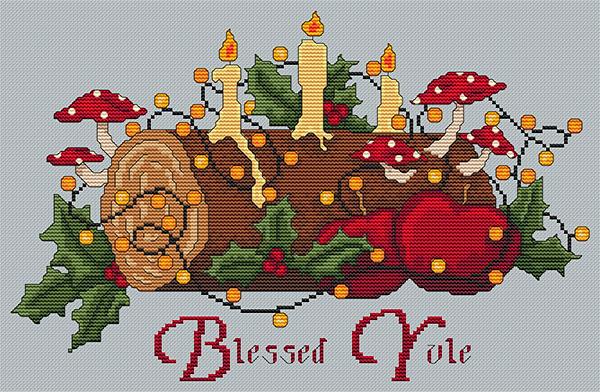 Blessed Yulelog